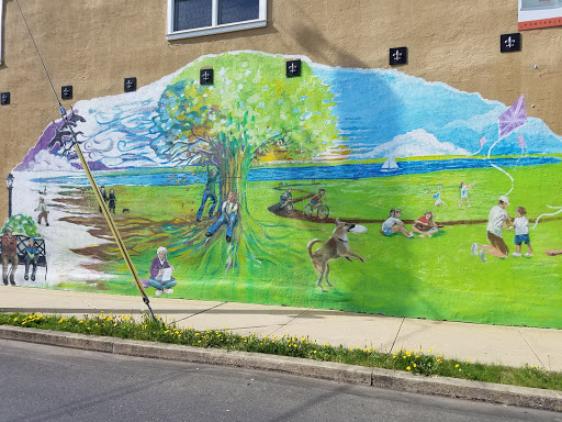 Jenkins Street Mural