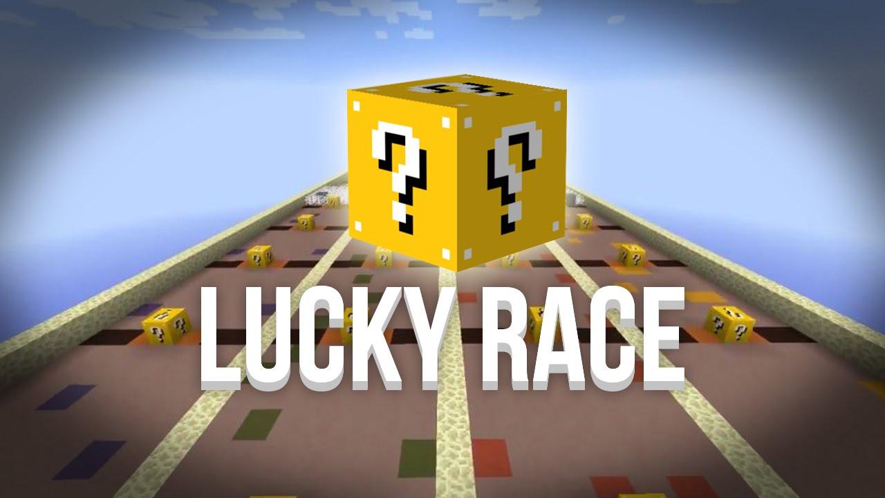 Lucky Block Race Mod for MCPEAPK, Download Lucky Block Race Mod for MCPE .....