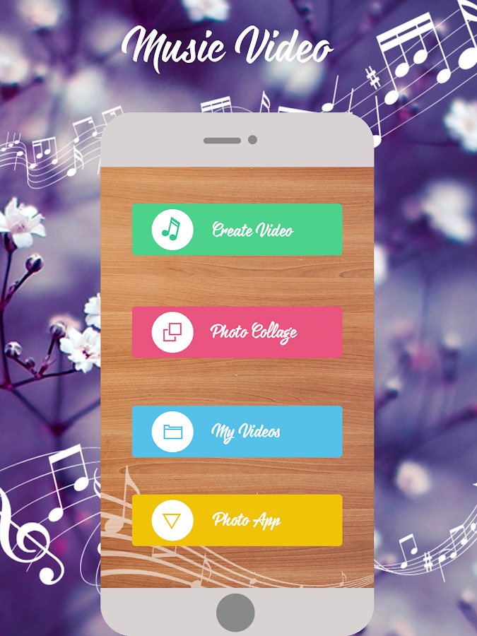 Music Movie Maker — приложение на Android