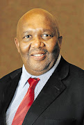 Lechesa Tsenoli as cooperative governance and traditional affairs minister. File photo