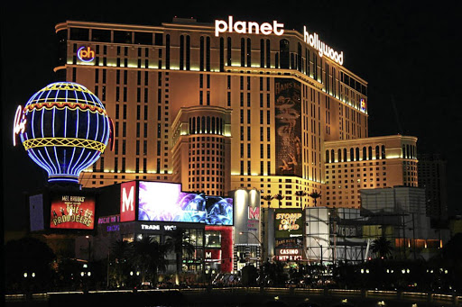 The Planet Hollywood Resort, Las Vegas.