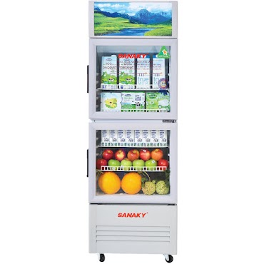 Tủ Mát Sanaky VH-408WL (340L)