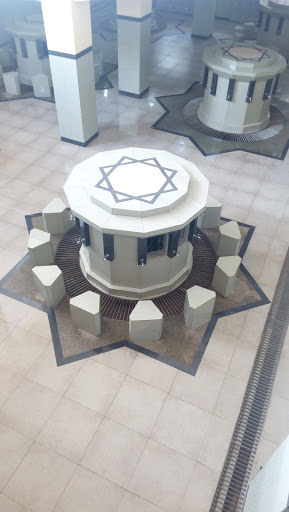 Tempat Wudhu Masjid Jamie Pasir