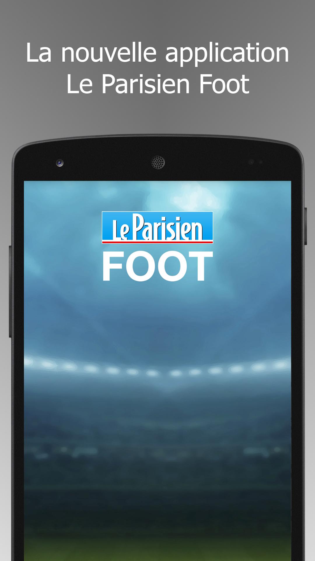 Android application Le Parisien Foot screenshort