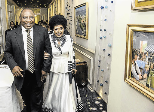 Winnie Madikizela-Mandela, who turns 80 on September 26, was joined by Deputy President Cyril Ramaphosa and other well-wishers for an early birthday celebration at the luxury Mount Nelson Hotel in Cape Town last night. A tribute concert will be held in the city today
