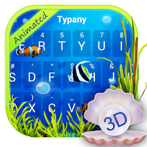 Download Seaworld Theme&Emoji Keyboard For PC Windows and Mac