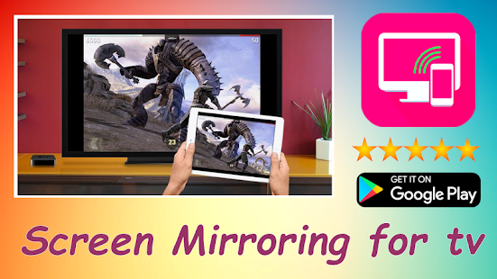 How to get Screen Mirroring for tv patch 2.5 apk for android