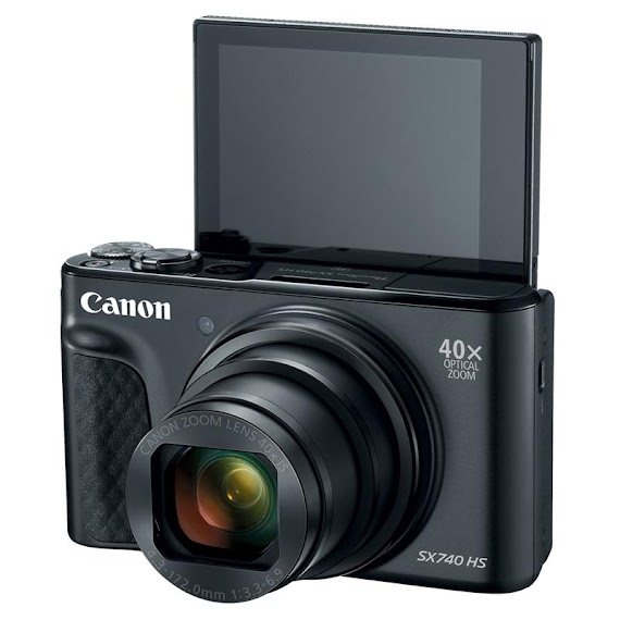 Máy Ảnh Canon SX740 HS (20 MP)