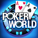 ダウンロード Poker World - Offline Texas Holdem をインストールする 最新 APK ダウンローダ