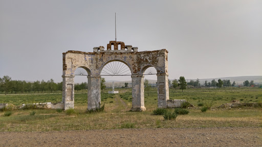 Арка Парка Победы