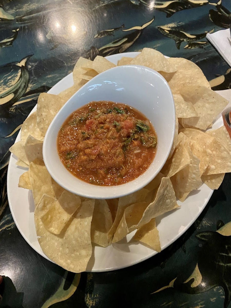 Chips and Salsa