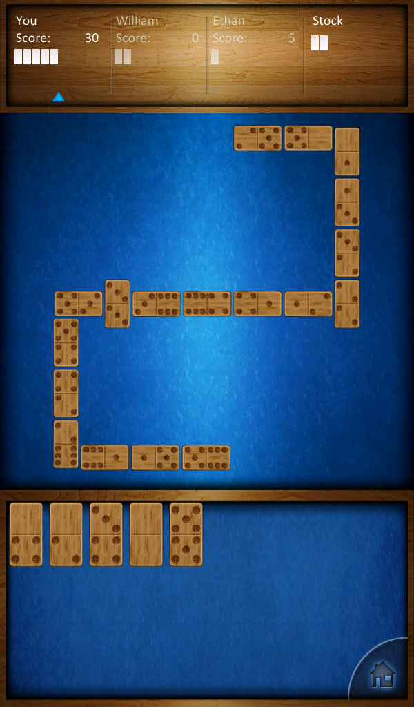 Android application Dominoes screenshort