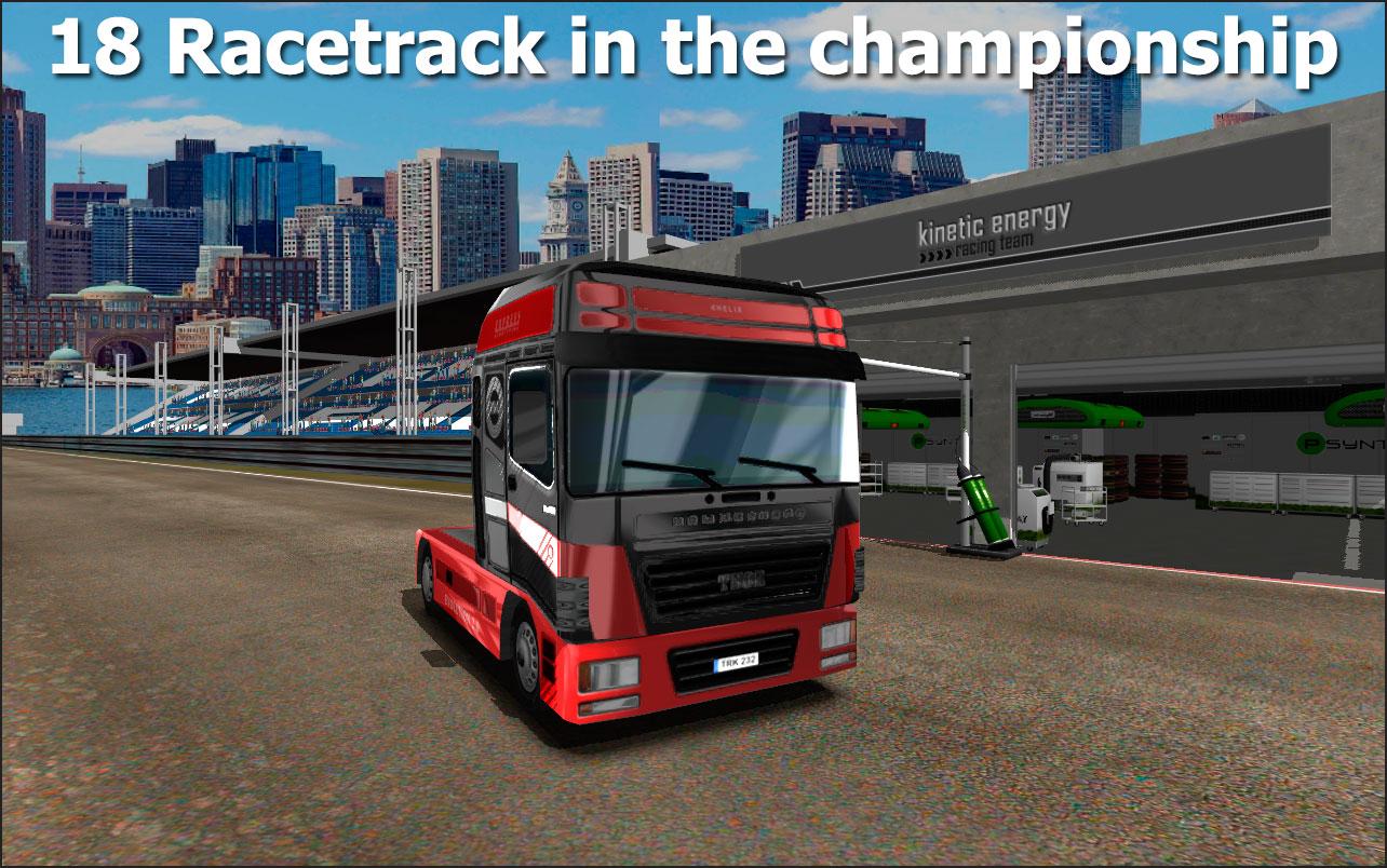 Android application Truck Racing Championship screenshort