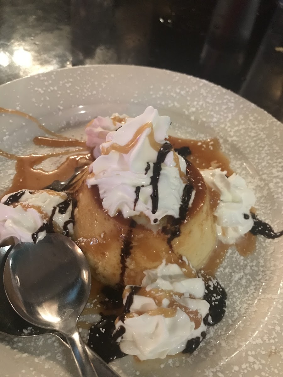 Gluten-Free Dessert at Las Hadas Bar and Grill