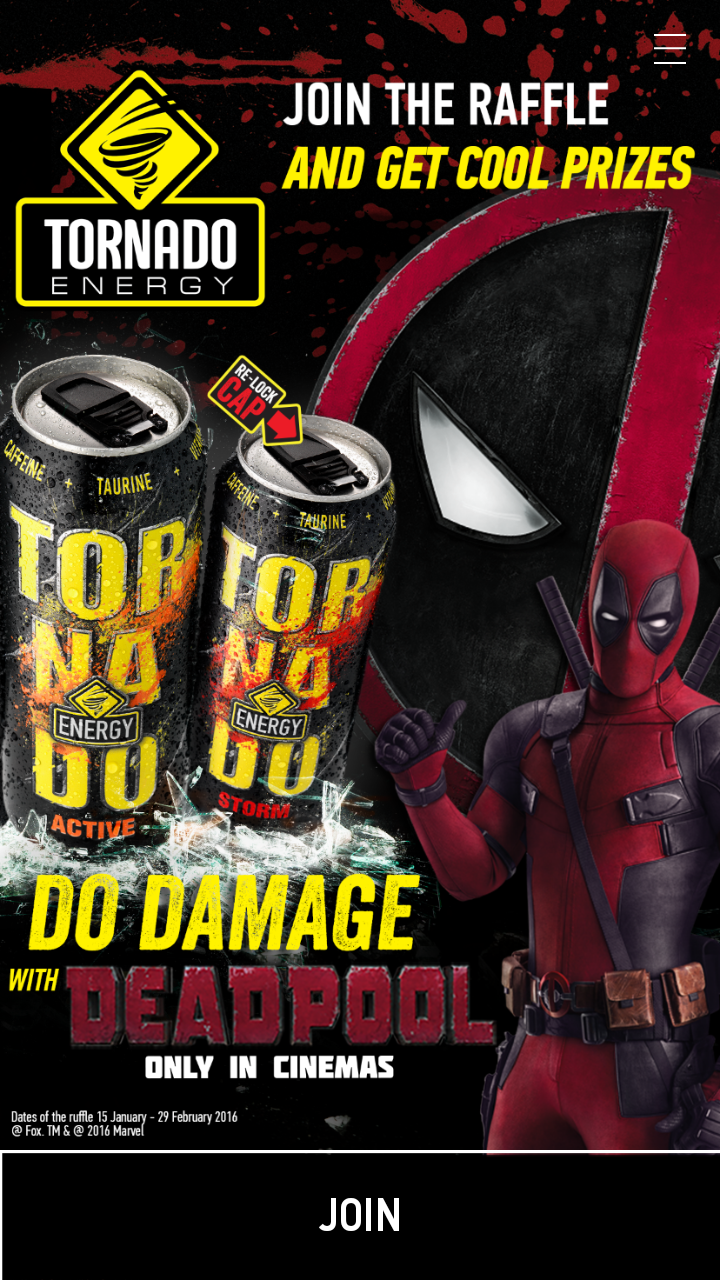 Android application Tornado: Deadpool Do Damage! screenshort
