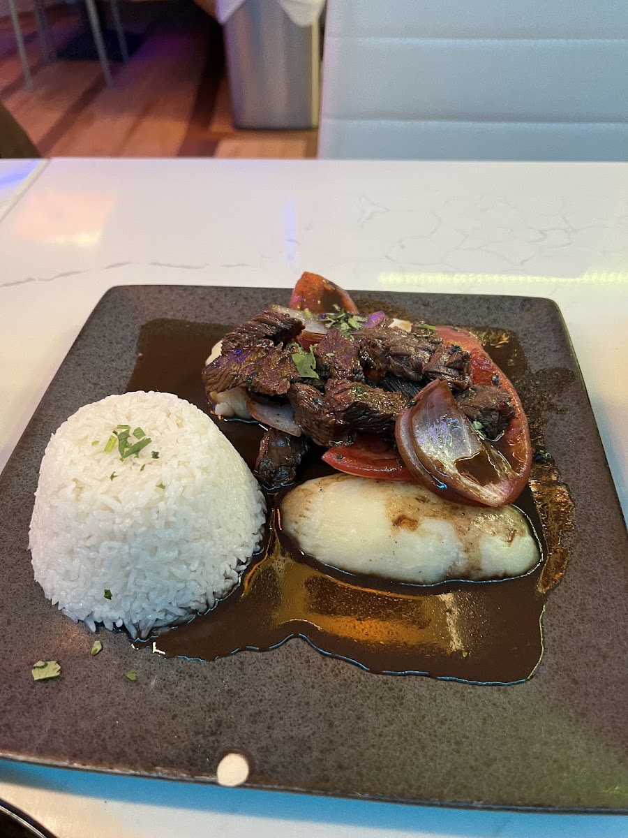 Gluten-Free at Peruvian Taste Restaurant