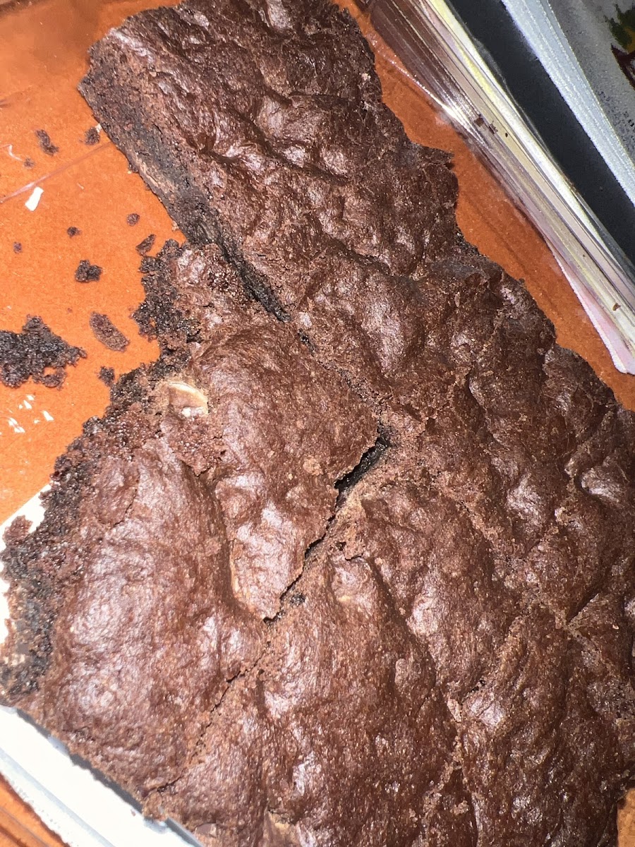 Very delicious school safe brownie