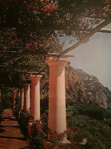 Italian Garden Mural