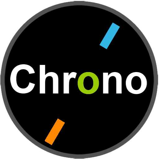 Chrono Watch Face for Wear