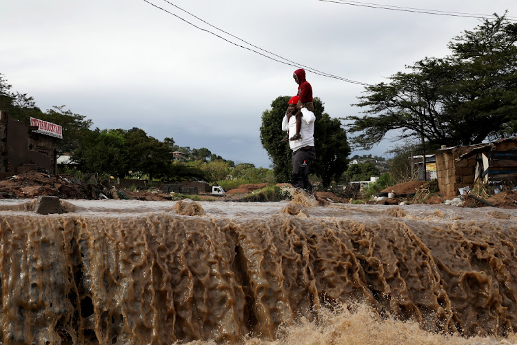 Floods in KwaZulu-Natal wreaked havoc in many parts of the province earlier this year, highlighting the fact that the climate crisis is already happening and is not 'in the future'.