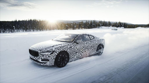 Watch the new Polestar 1 testing in the snow