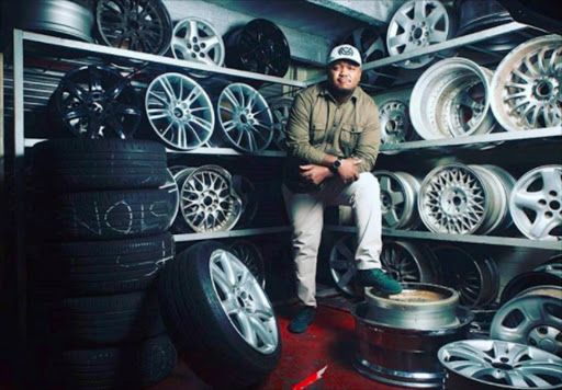 Skhumba is living out some of his 'wildest' car fantasies