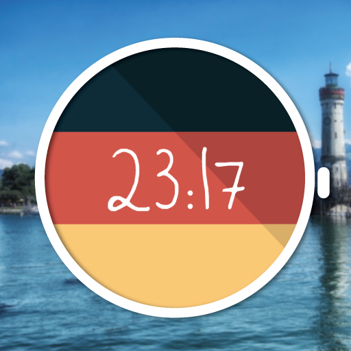 Флаг Германии Часы Watch Face