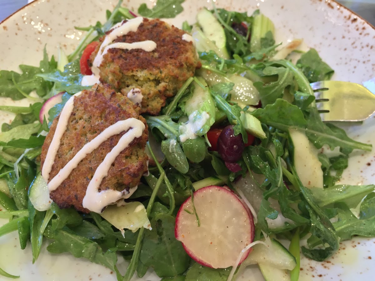 Gluten-Free at Life Alive Organic Cafe