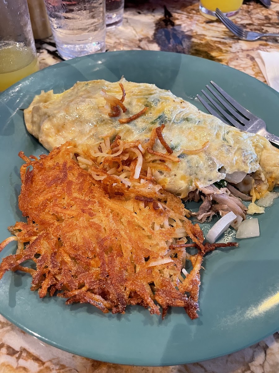 Luau Omelette