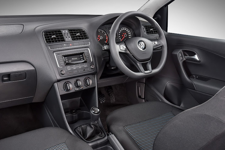 A quality interior with a soft-touch dashboard.