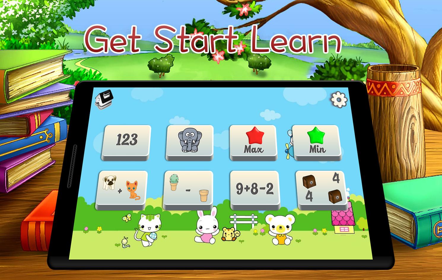 Android application Kids Math : Play With Numbers screenshort