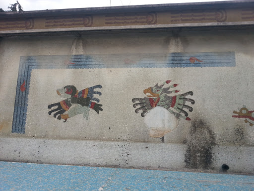 Mural Aguilas