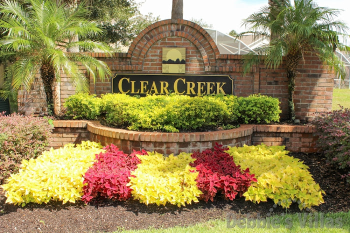 Entrance to Clear Creek