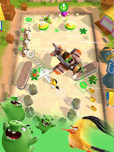 Angry Birds Action! Screenshot