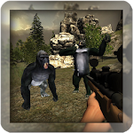 Gorilla Hunter Simulator 2015 Apk