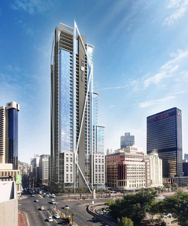 Zero2One will be the tallest building when it is built. If Mayor Patricia de Lille’s proposal is passed, it will also have a significant number of apartments for low-income families.