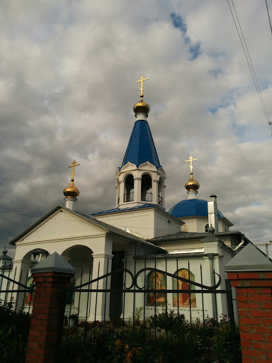 Церковь п. Волковский