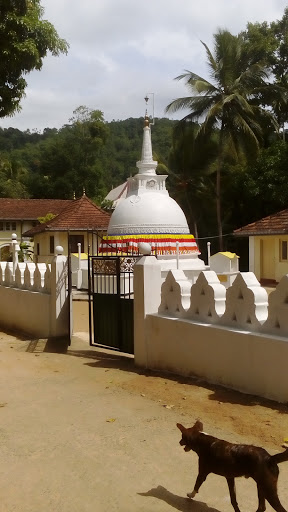 Stupa At Sri Sankashilaramaya 