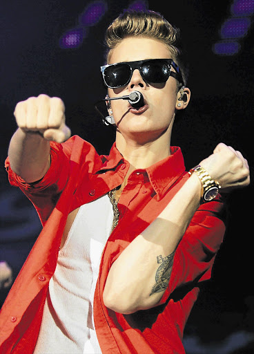POPULAR: All 62000 tickets for Justin Bieber's Johannesburg show were sold in three hours yesterday