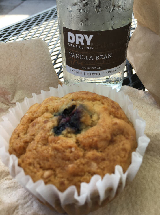 Seasonal Blueberry Muffin