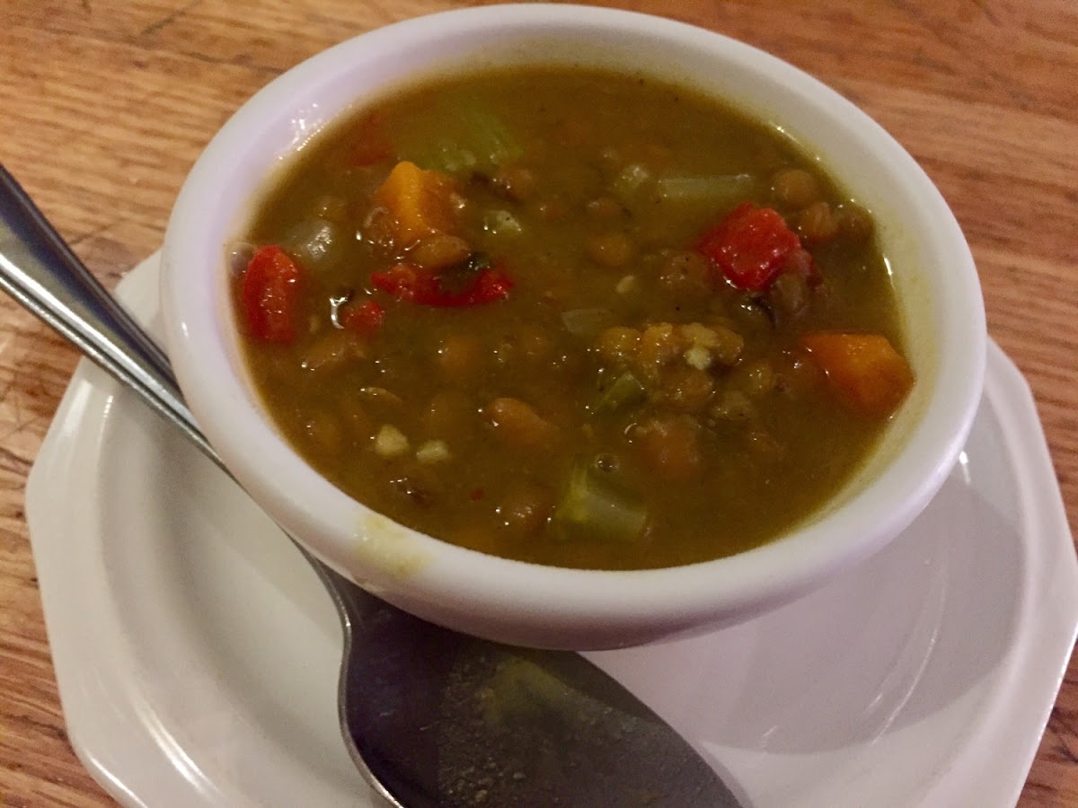 Curry Lentil Soup