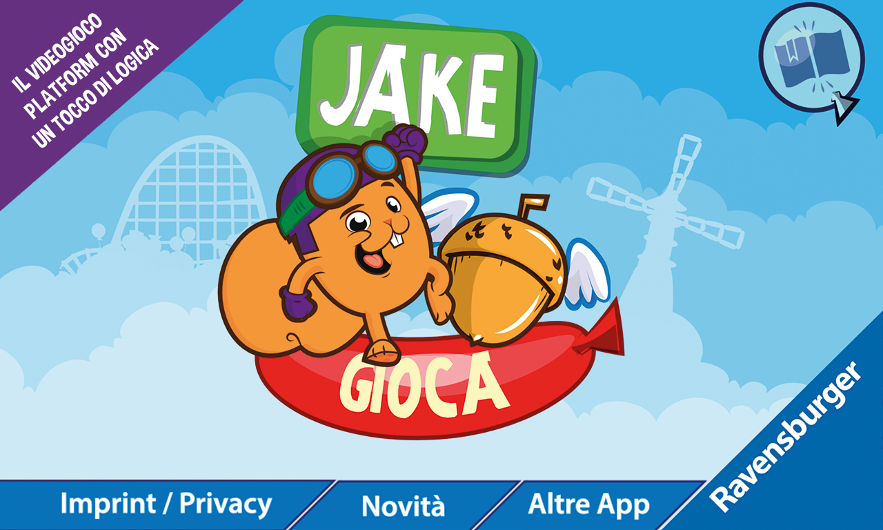 Android application Jake! screenshort