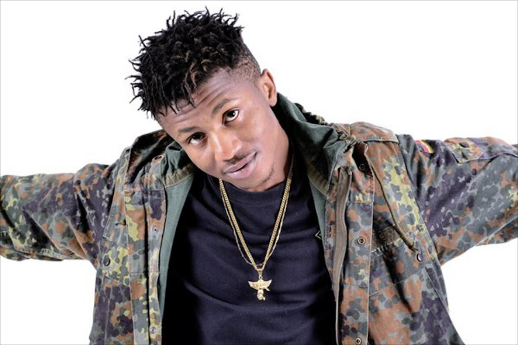 Rapper Emtee has been trending for days after leaked screenshots of his manhood went viral.