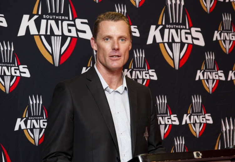 Charl Crous (Chief Operating Officer) of the Southern Kings during the Southern Kings press conference at Nelson Mandela Bay Stadium on February 16, 2017 in Port Elizabeth, South Africa.