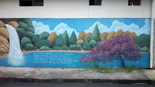 Mural Isaias 41:10