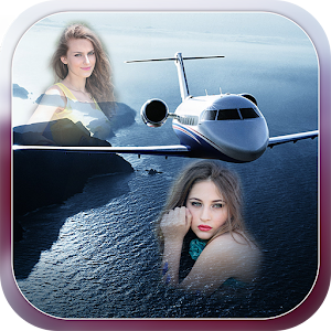 Download Transparent Airplan Photo Frame-multiple Photos For PC Windows and Mac