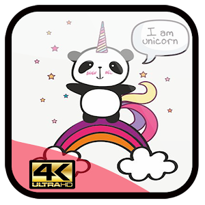 Download Unicorn Panda Wallpaper HD For PC Windows and Mac