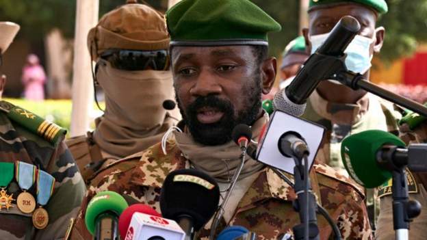 Col Assimi Goïta was behind the coup in Mali