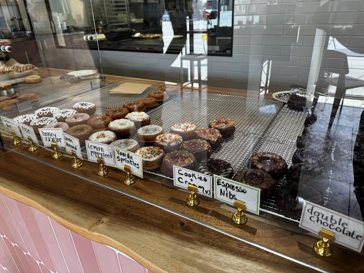 Gluten-Free Donuts at Hello You're Welcome
