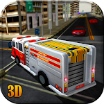 911 Fire Truck Rescue Sim 3D Apk